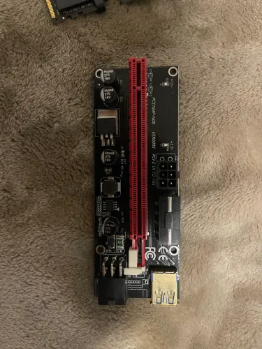 placa riser PCI-E (modelo VER009S)