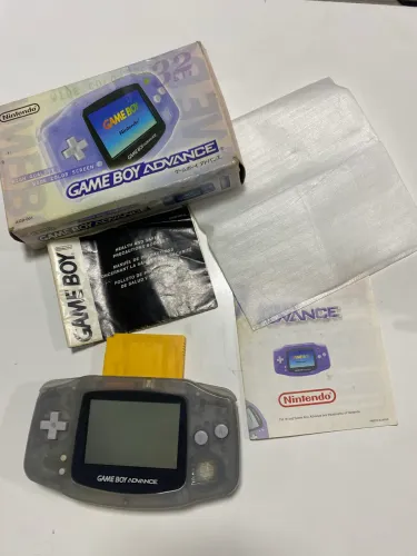 Game boy advance