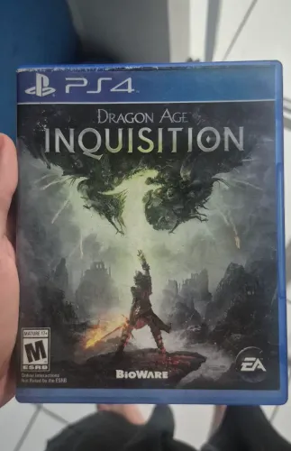Jogo ps4 Dragon age Inquisition
