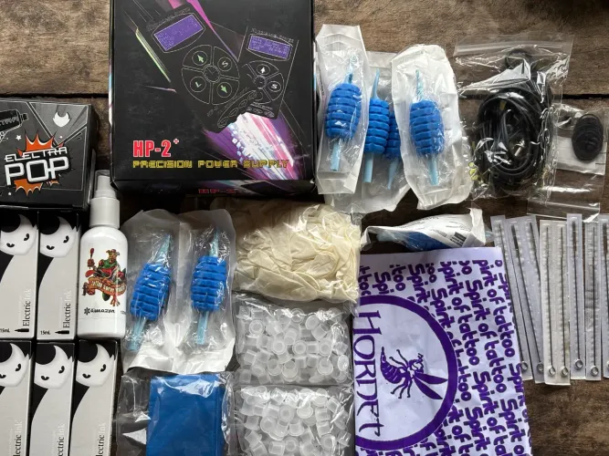 KIT DE TATUAGEM PARA INICIANTES 