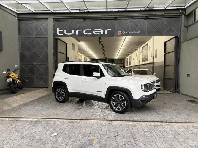 Jeep Renegade Longitude 1.8 4X2 Flex 16V Aut. 2020