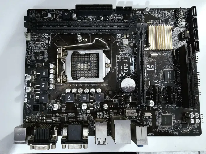 Placa-mãe Asus H110M-C/BR | BIOS Atualizada