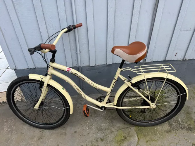 Bicicleta Feminina Mormaii Energy Aro 26
