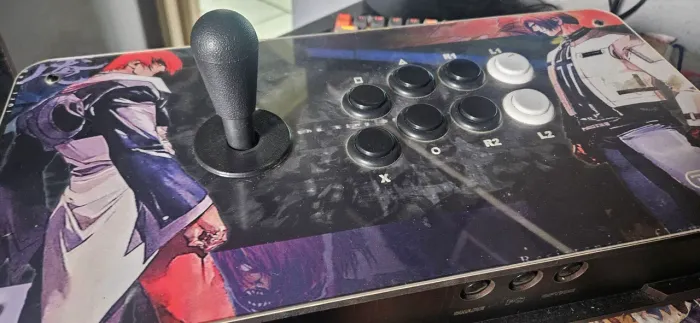 Controle arcade Ps4 pc 
