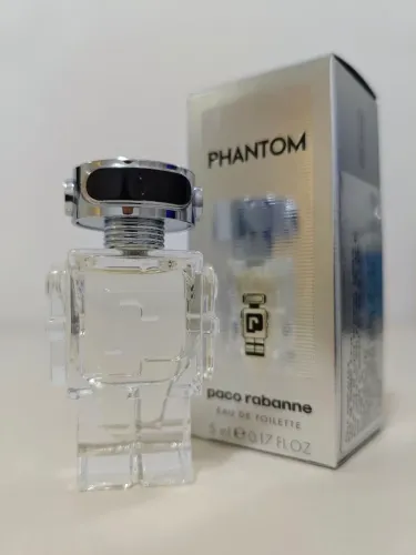 Perfume Phantom Paco Rabanne 5ml Lote 2021