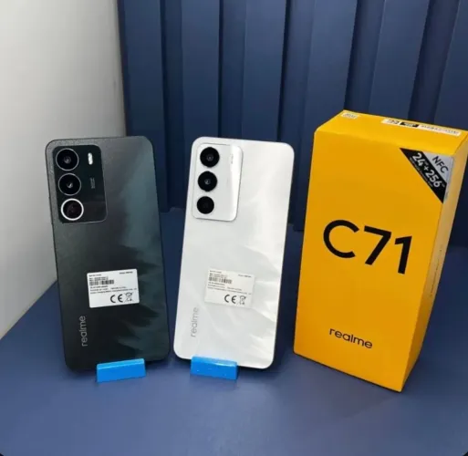 Realme C71 4G novo pronta entrega 