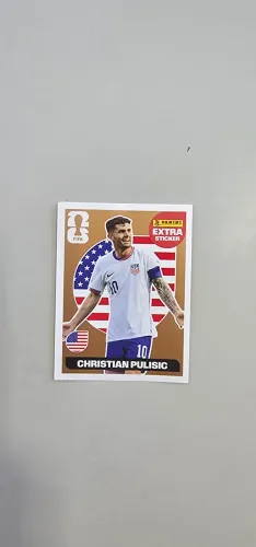 Christian pulisic bronze aberto recentemente oficial