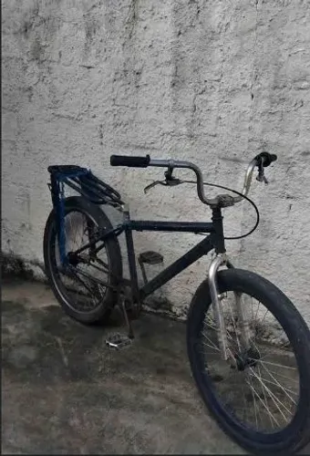 Bicicleta montadinha