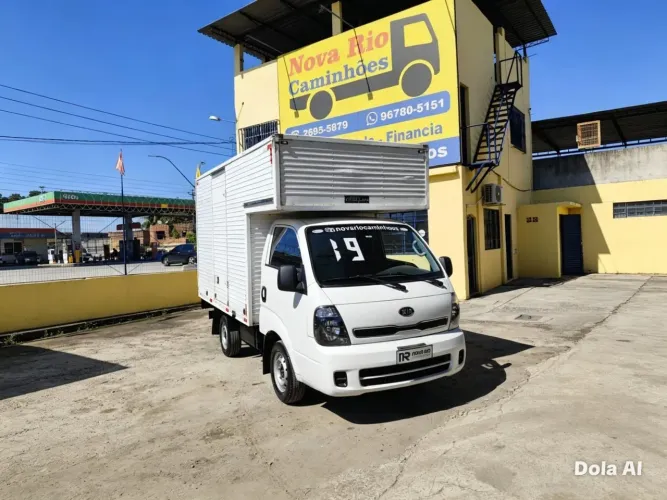 Kia Motors Bongo K-2500 2.5 4X2 TB Diesel 2019