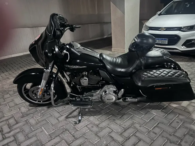 Harley-Davidson Street Glide Flhx 2012