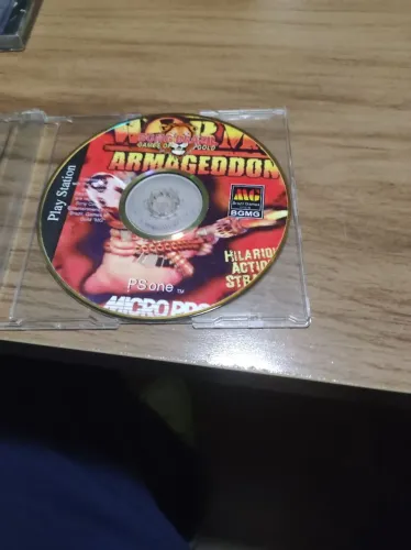 Jogo para ps1 Works ARMGEDON