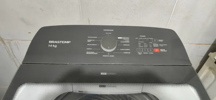 Máquina de lavar.( Brastemp 14 kg).