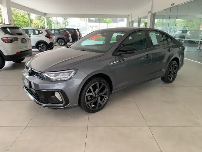 Volkswagen Virtus Exclusive 250tsi 1.4 Flex 16V AUT 2024
