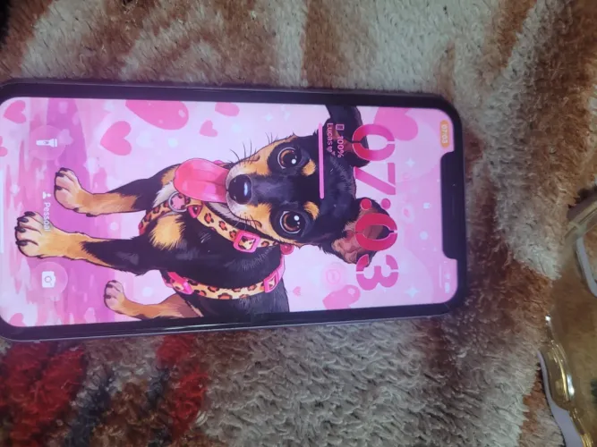 ? iPhone 11 Roxo - 64 GB | Bateria 100%