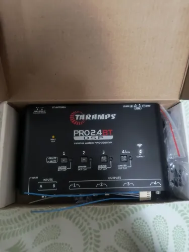 Processador áudio Taramps 2.4bt