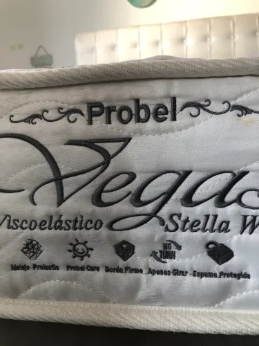 Colchão casal molas ensacadas problema vegas