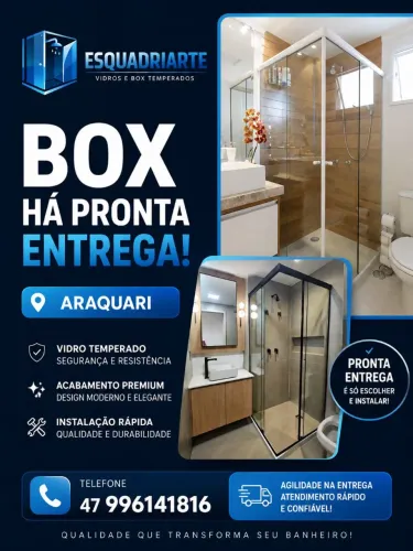 Box de banheiro a prontra entrega !!!