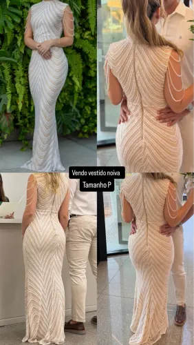 Vestido noiva civil