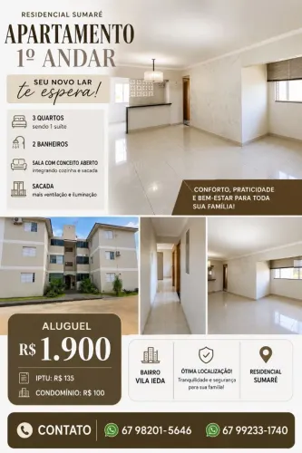 Alugo apartamento