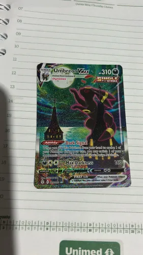 Carta Pokémon UMBREON VMAX