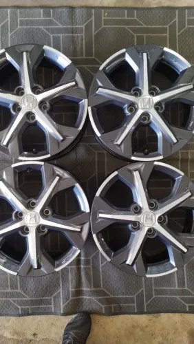 Rodas aro 17 Honda original