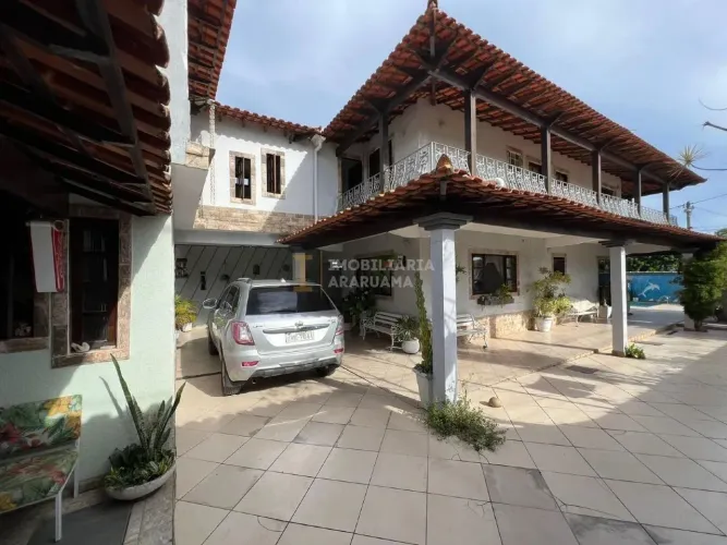 Casa de Condomínio à venda, 4 quartos, 1 suíte, Ponte dos Leites - Araruama/RJ