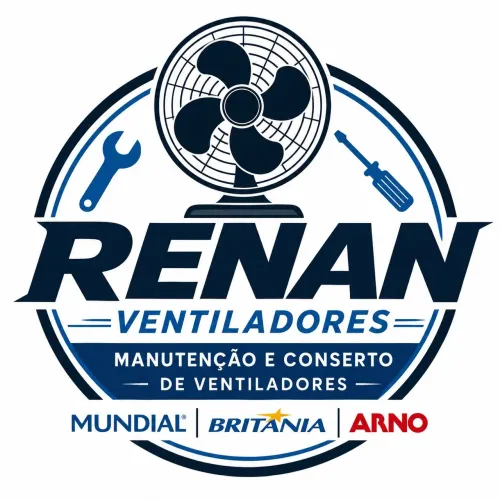 Concerto de ventilador das marcas mondial Britânia e Arno