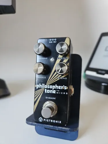 Pedal Compressor Philosopher's Tone Pigtronix