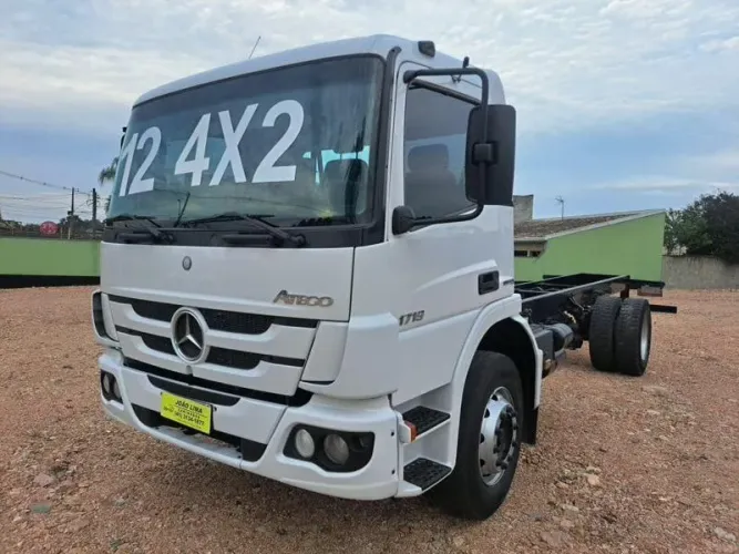 M.BENZ ATEGO 1719 4X2 2012 NO CHASSI