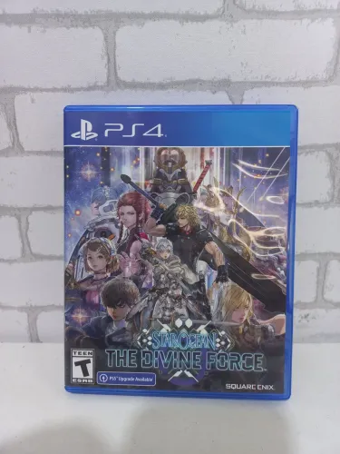 Jogo PS4 / StarOcean The Divine Force / Original