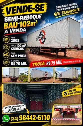 Vende-se Baú em bom estado