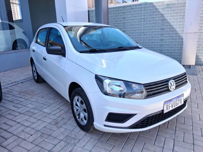 Volkswagen Gol Geração VII 1.0 12V Flex Mec. 4P 2021