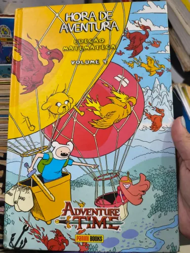 Hora de aventura edição matemática volume 4