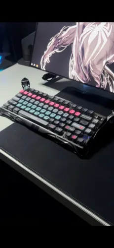 TECLADO MAGNÉTICO GRAVASTAR V75 PRO - NOVO/LACRADO