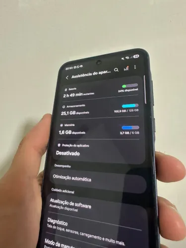 Celular A35