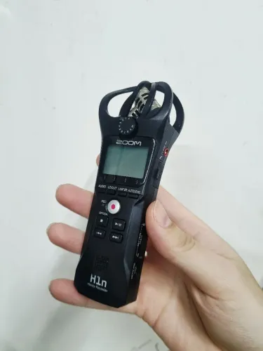 MICROFONE H1N ZOOM - GRAVADOR PROFISSIONAL