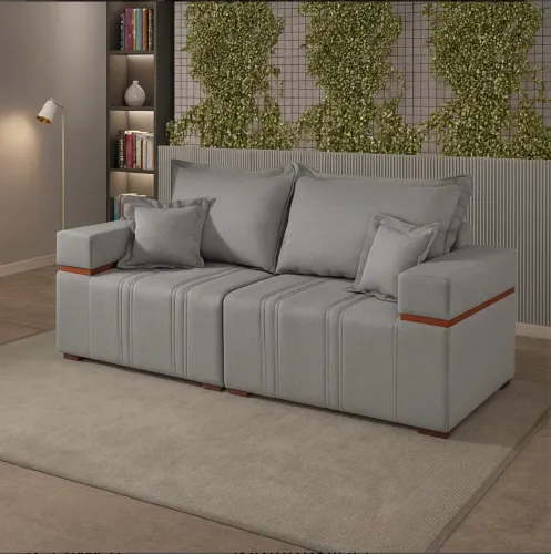 Sofá Siena Conforto Soft