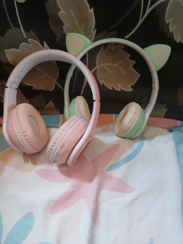 Fones de ouvido com Led 