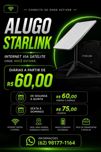 StarLink aluguel