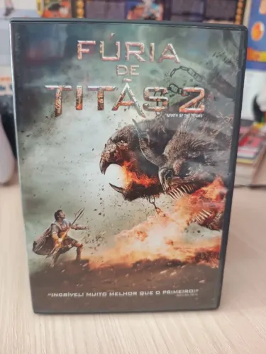 DVD FURIA DE TITAS 2 (Original)