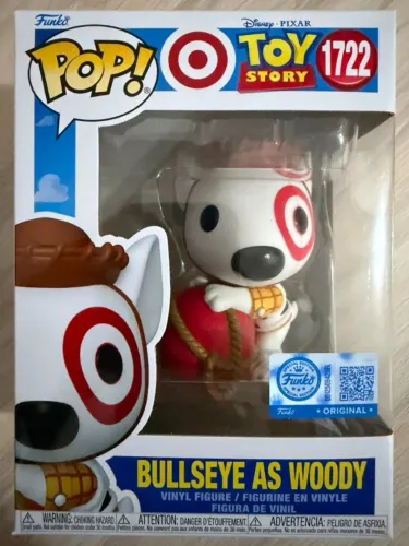 Funko Pop Toy Story Bullseye as Woody 1722