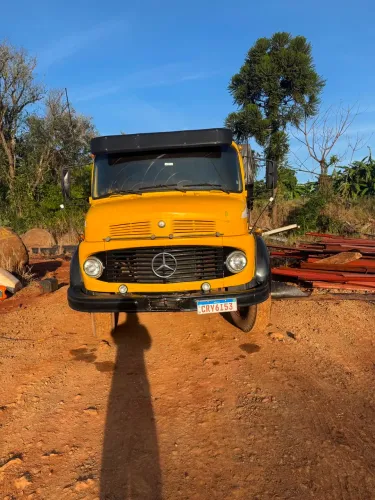 MERCEDES 1313 6x2