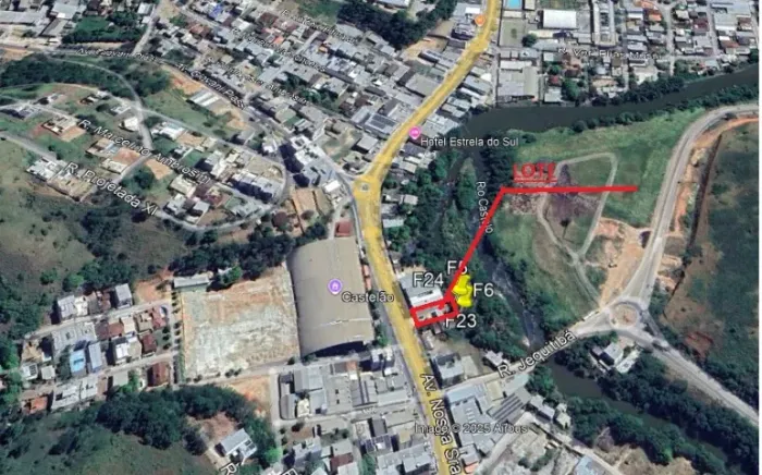 LOTE COMERCIAL CASTELO AV. NOSSA SENHORA DA PENHA, 544 M2