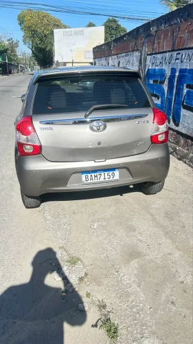 Toyota Etios XLS 1.5 Flex 5P Aut. 2017