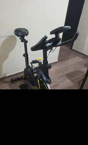 Bicicleta Ergométrica Spinning Gallant Start Roda de Inercia 6kq Magnética Até 120kg