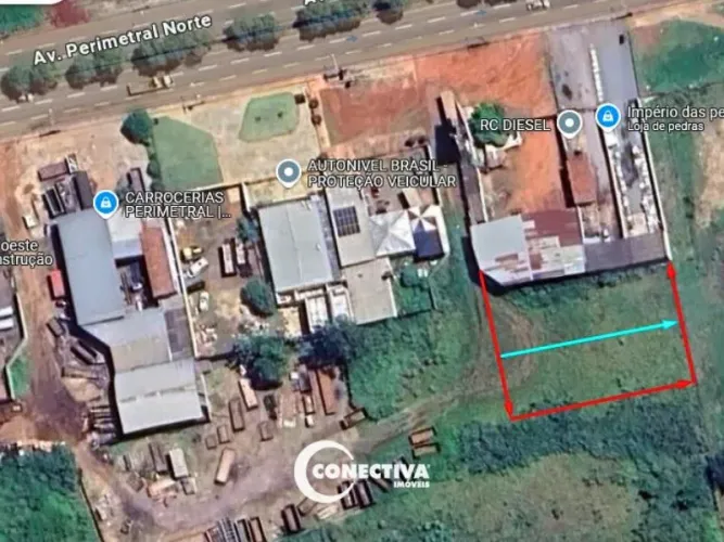 Lote Comercial à Venda no Goiânia 2 600m², Quitado e Escriturado