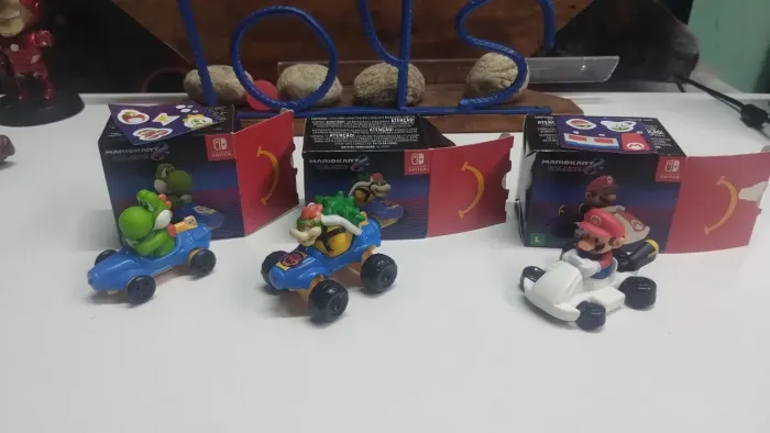 Trio Mário kart
