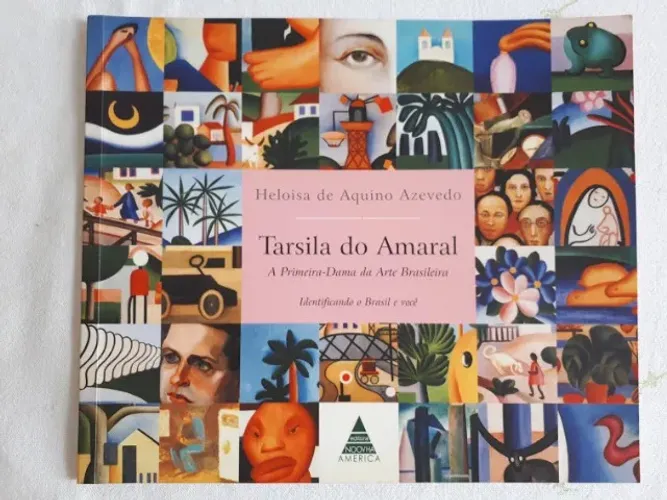 Livro Tarsila Do Amaral A Primeira Dama Da Arte Brasileira