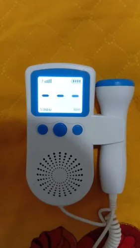 Doppler portátil l (monitor de frequência cardíaca gestacional)