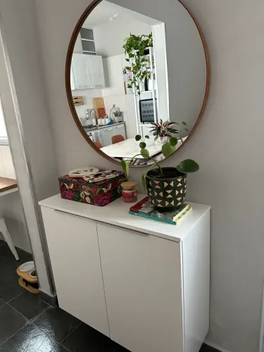Armário aéreo MDF 80cm